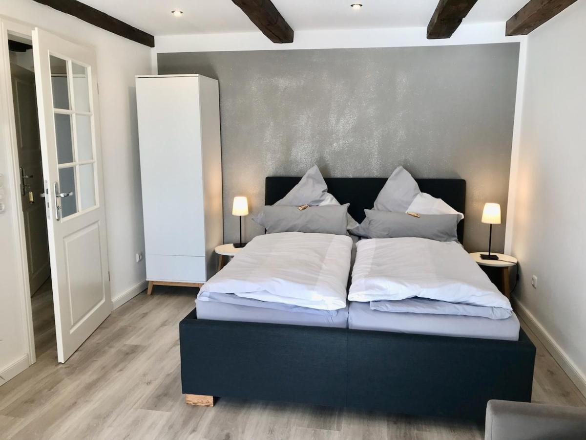 Hof Steinhuetten Tiny Rooms Vesterhever Eksteriør billede
