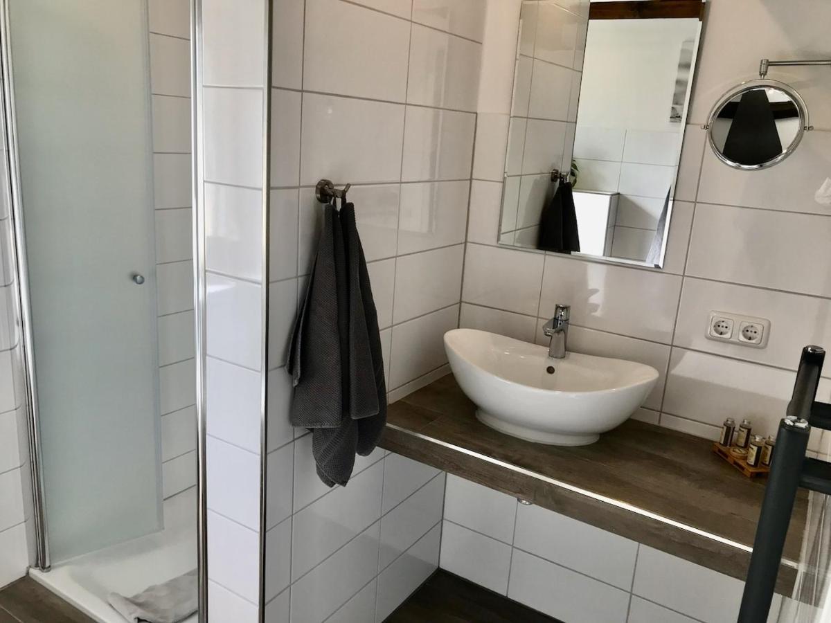 Hof Steinhuetten Tiny Rooms Vesterhever Eksteriør billede