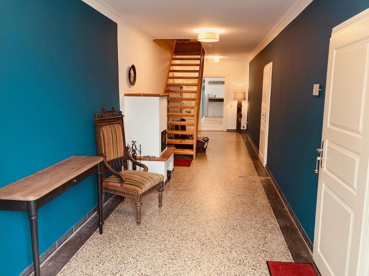 Hof Steinhuetten Tiny Rooms Vesterhever Eksteriør billede