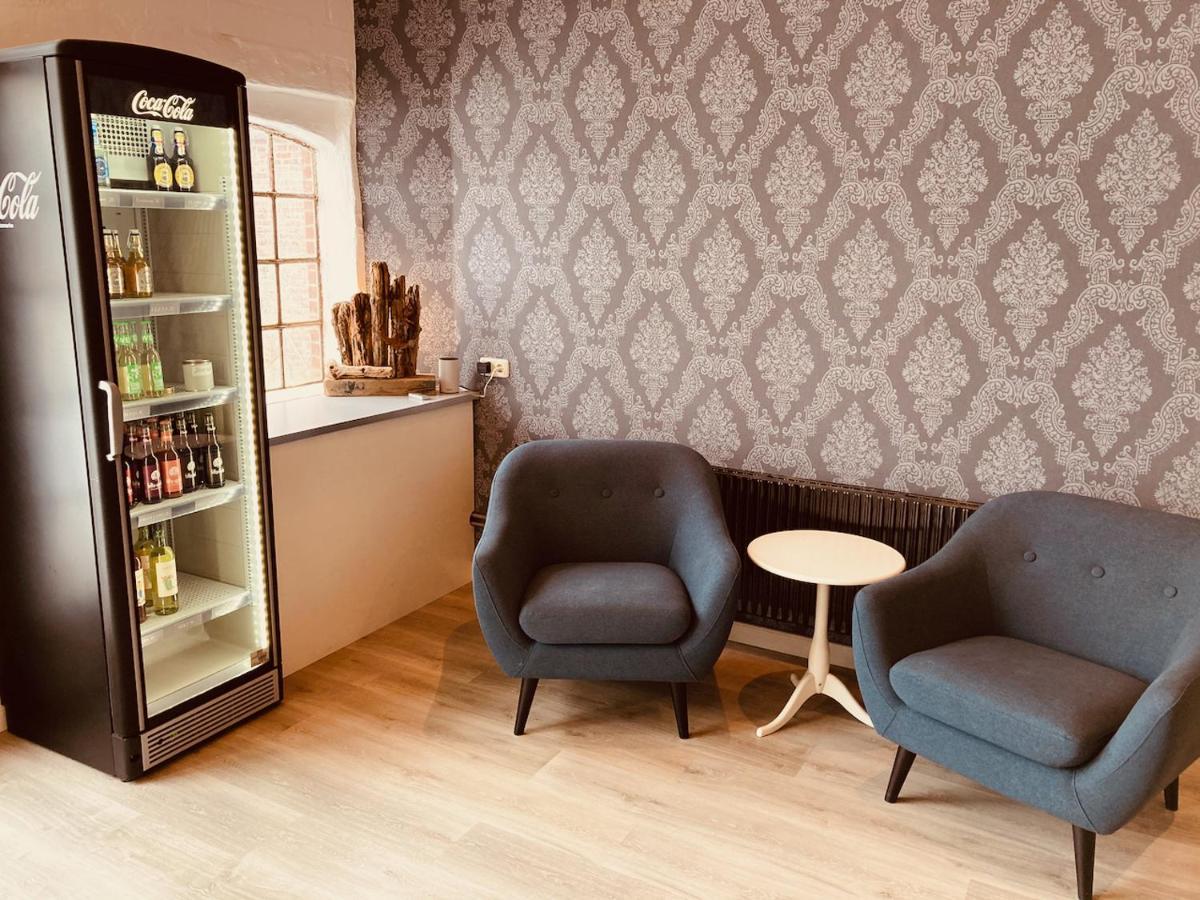 Hof Steinhuetten Tiny Rooms Vesterhever Eksteriør billede