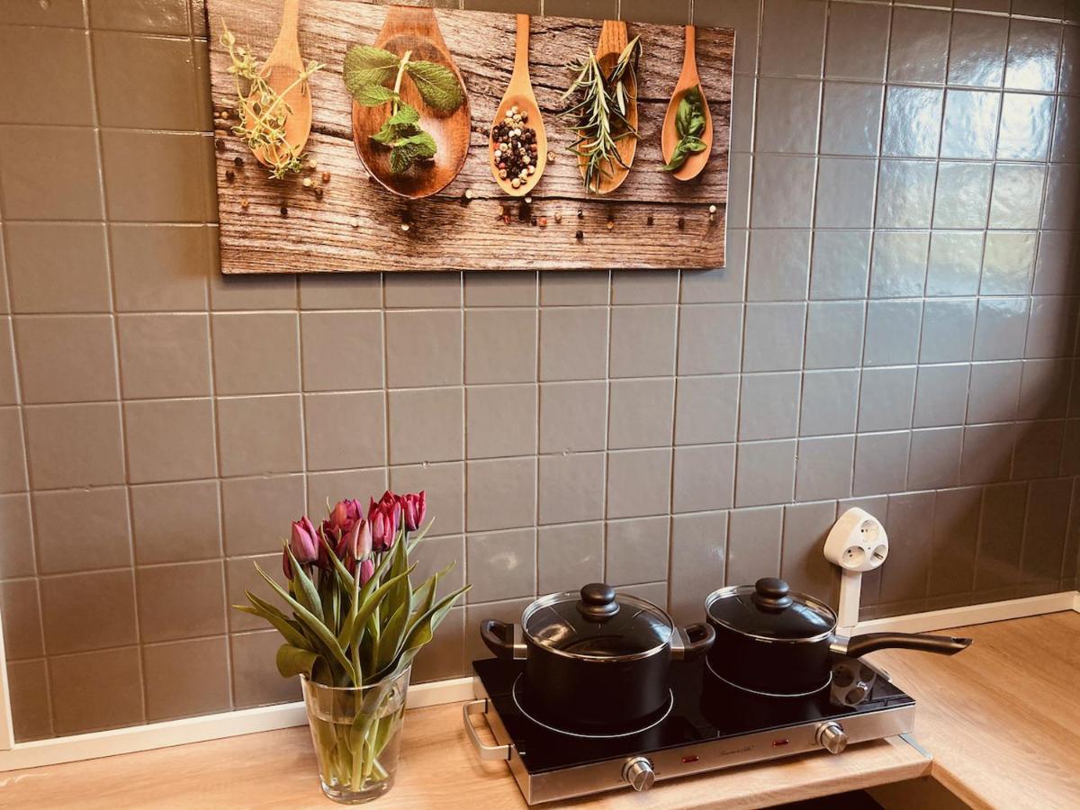 Hof Steinhuetten Tiny Rooms Vesterhever Eksteriør billede