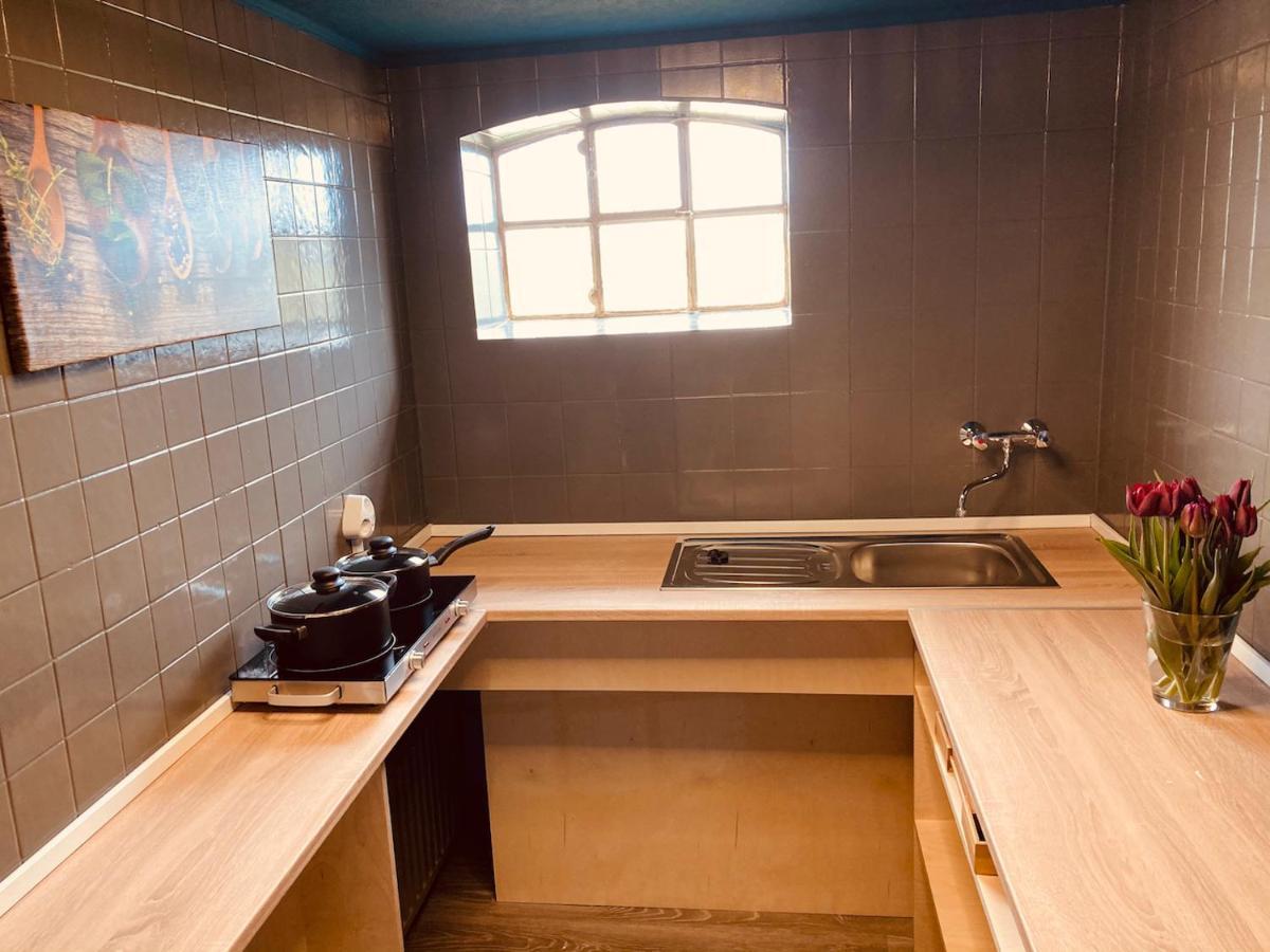 Hof Steinhuetten Tiny Rooms Vesterhever Eksteriør billede