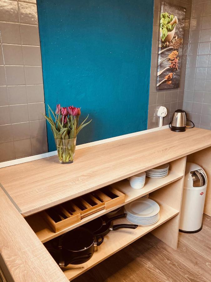 Hof Steinhuetten Tiny Rooms Vesterhever Eksteriør billede